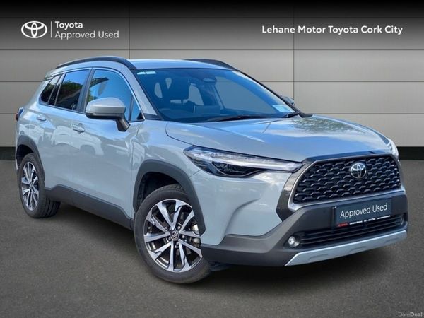 Toyota Corolla Cross Hatchback, Petrol Hybrid, 2025, Grey