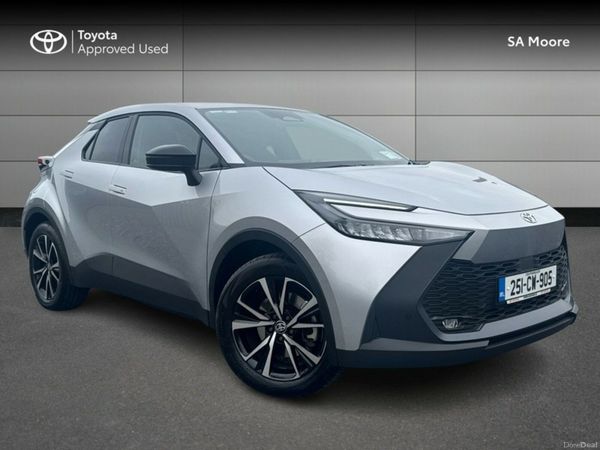 Toyota C-HR Hatchback, Petrol Plug-in Hybrid, 2025, Silver