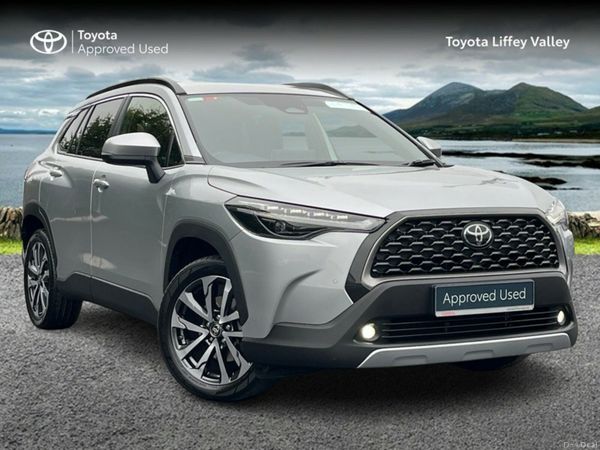Toyota Corolla Cross Hatchback, Petrol Hybrid, 2025, Silver
