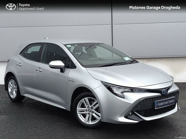 Toyota Corolla Hatchback, Petrol Hybrid, 2023, Silver