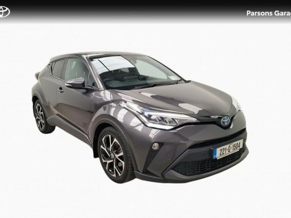 Toyota C-HR SUV, Petrol Hybrid, 2022, Grey