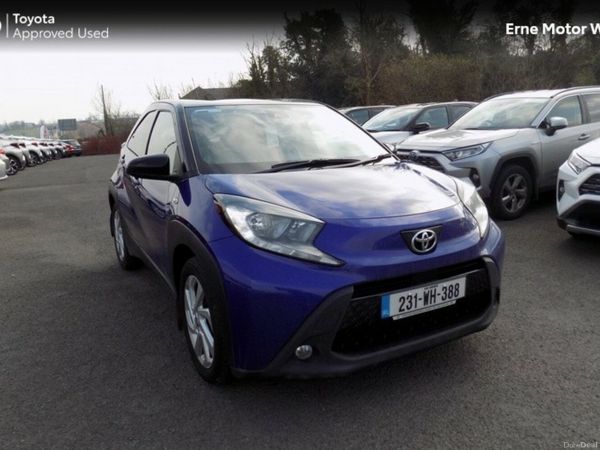 Toyota Aygo X Hatchback, Petrol, 2023, Blue