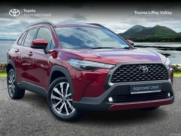 Toyota Corolla Cross Hatchback, Petrol Hybrid, 2025, Red