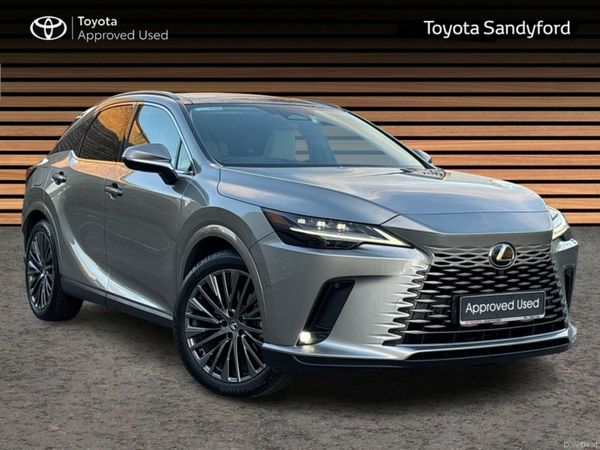Lexus RX450H+ SUV, Petrol Plug-in Hybrid, 2025, Grey