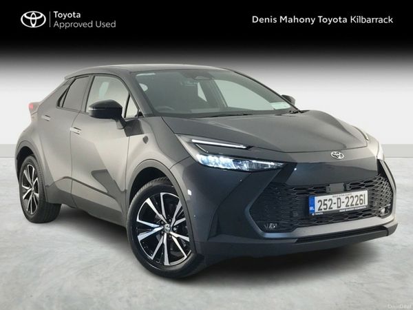 Toyota C-HR Hatchback, Petrol Plug-in Hybrid, 2025, Grey
