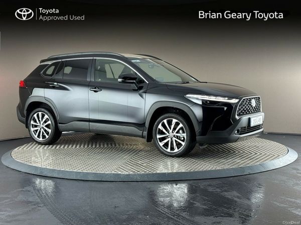 Toyota Corolla Cross Hatchback, Petrol Hybrid, 2025, Black