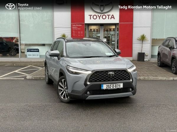 Toyota Corolla Cross Hatchback, Petrol Hybrid, 2025, Grey