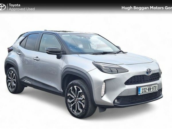 Toyota Yaris Cross Hatchback, Petrol Hybrid, 2023, Grey
