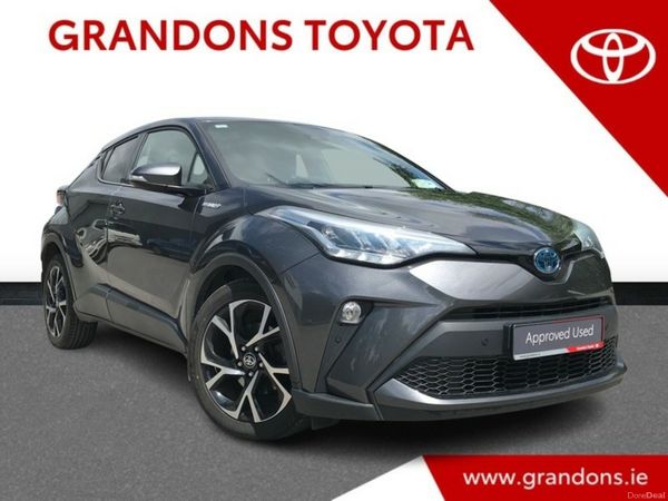 Toyota C-HR SUV, Petrol Hybrid, 2021, Grey