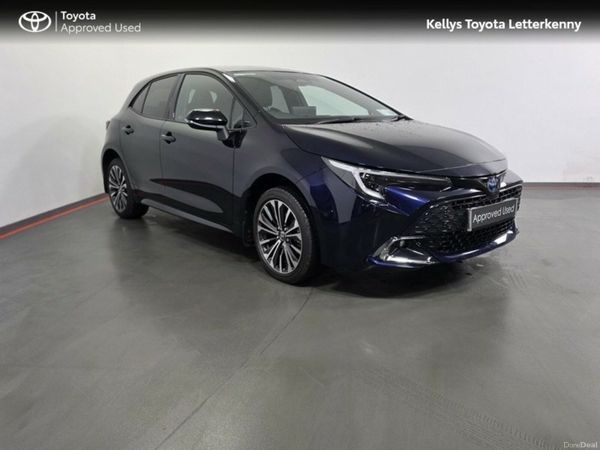 Toyota Corolla Hatchback, Petrol Hybrid, 2025, Blue