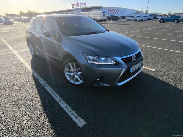 Lexus CT Hatchback, Petrol Hybrid, 2015, Grey