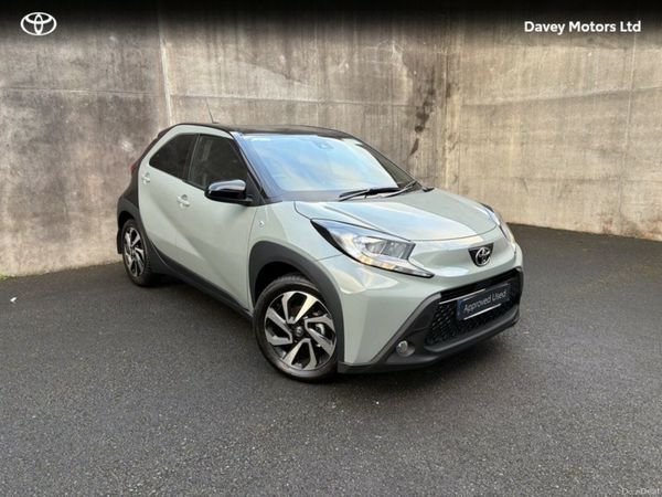 Toyota Aygo X Hatchback, Petrol, 2025, Green