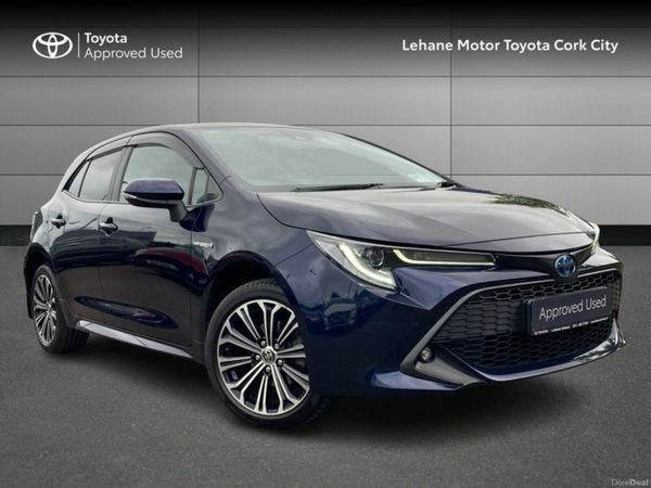 Toyota Corolla Hatchback, Petrol Hybrid, 2022, Blue