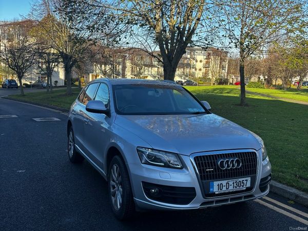 Audi Q5 SUV, Diesel, 2010, Silver