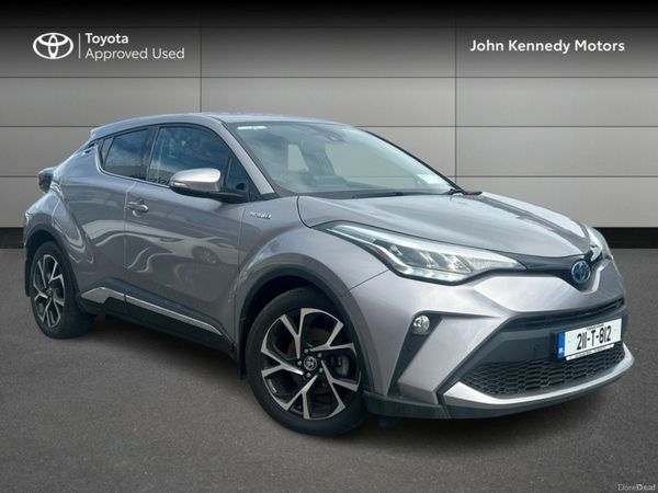 Toyota C-HR SUV, Petrol Hybrid, 2021, Grey