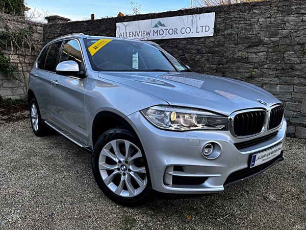 BMW X5 SUV, Diesel, 2018, Grey