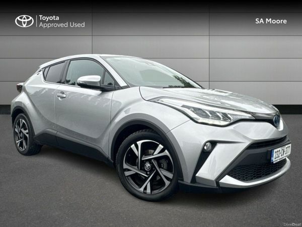 Toyota C-HR SUV, Petrol Hybrid, 2023, Silver