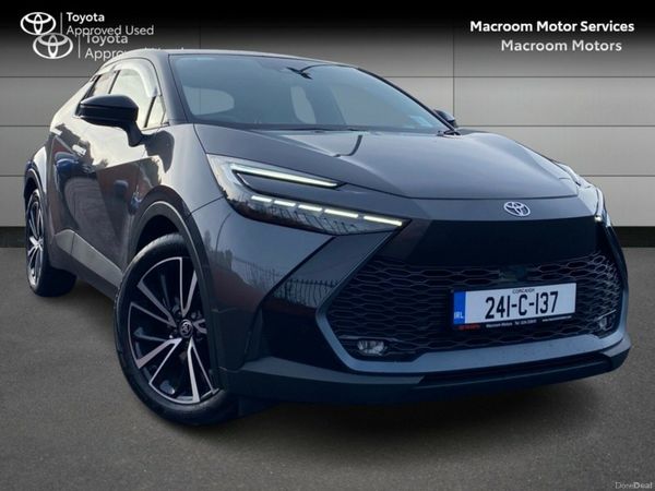 Toyota C-HR SUV, Petrol Hybrid, 2024, Grey