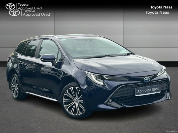 Toyota Corolla Estate, Petrol Hybrid, 2022, Blue