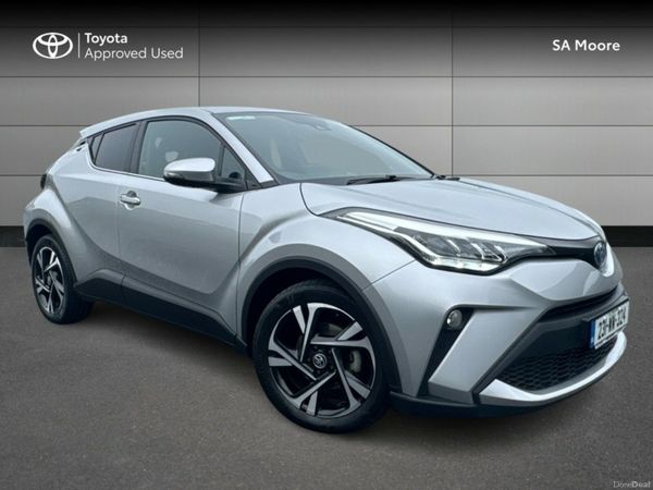 Toyota C-HR SUV, Petrol Hybrid, 2023, Grey