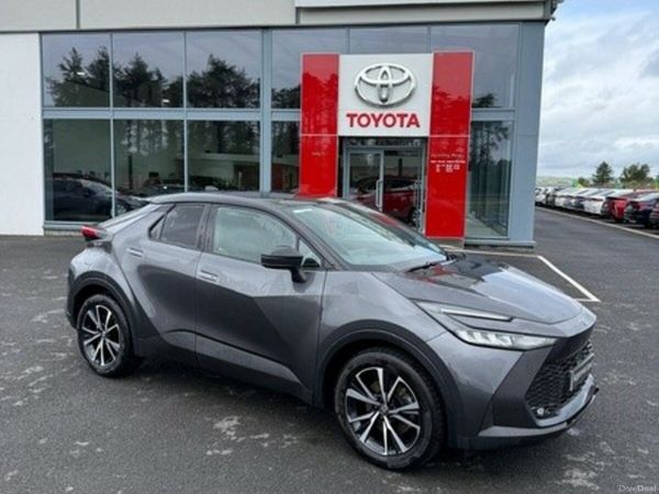 Toyota C-HR Hatchback, Petrol Plug-in Hybrid, 2024, Grey