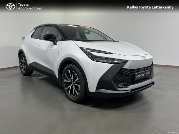 Toyota C-HR Hatchback, Petrol Plug-in Hybrid, 2024, White