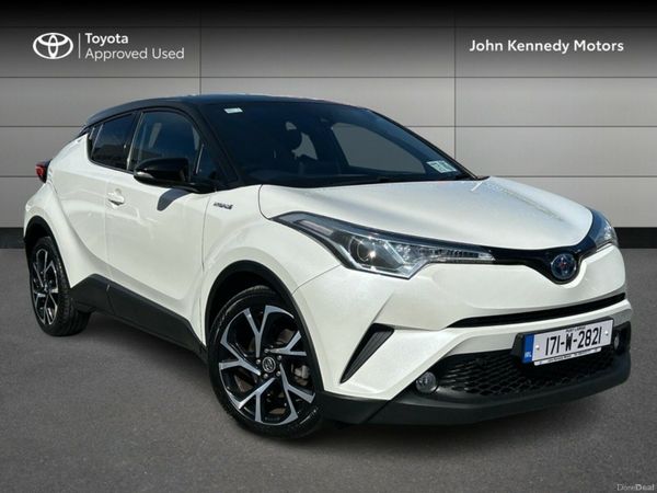 Toyota C-HR SUV, Petrol Hybrid, 2017, White