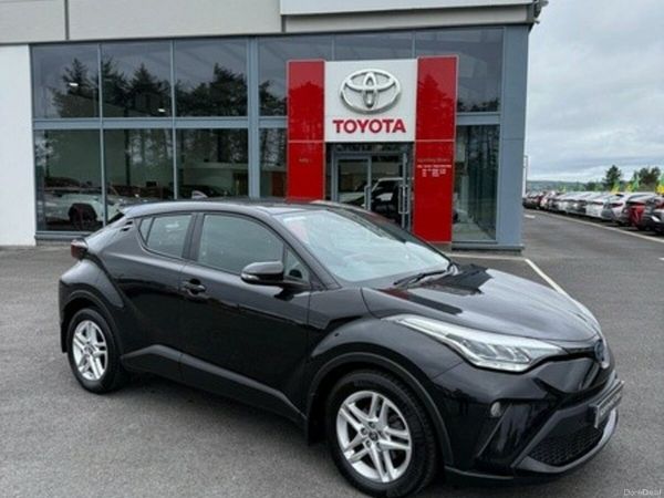 Toyota C-HR SUV, Petrol Hybrid, 2023, Black