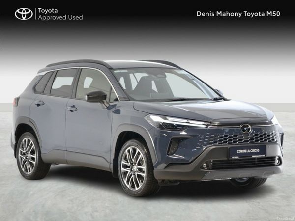 Toyota Corolla Cross SUV, Petrol Hybrid, 2026, 