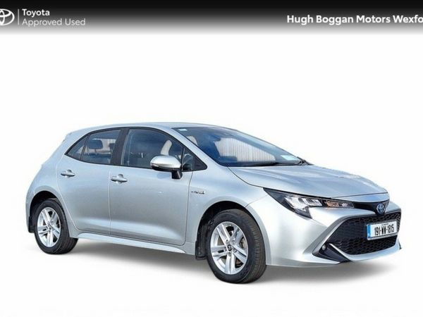 Toyota Corolla Hatchback, Petrol Hybrid, 2019, Silver