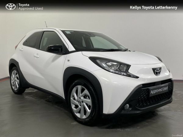 Toyota Aygo X Hatchback, Petrol, 2025, White