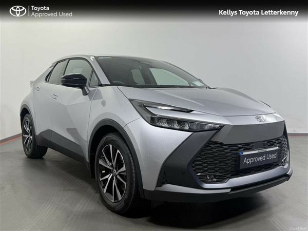 Toyota C-HR Hatchback, Petrol Plug-in Hybrid, 2025, Silver