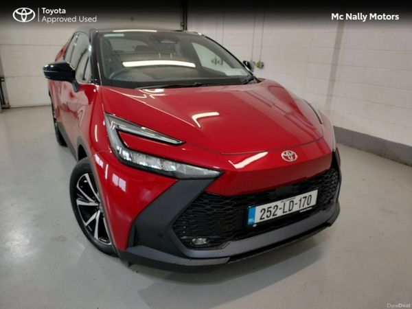 Toyota C-HR Hatchback, Petrol Plug-in Hybrid, 2025, Red