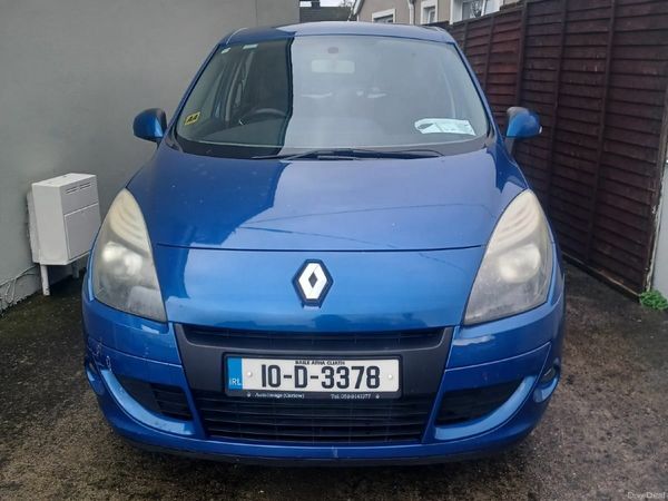 Renault Scenic MPV, Diesel, 2010, Blue