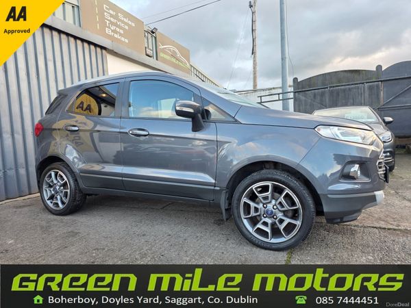 Ford EcoSport SUV, Diesel, 2017, Grey