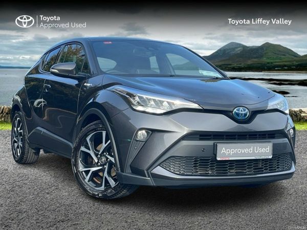Toyota C-HR SUV, Petrol Hybrid, 2022, Grey