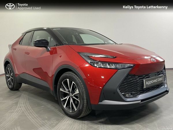 Toyota C-HR SUV, Petrol Hybrid, 2025, Red