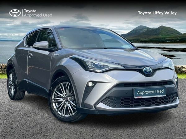 Toyota C-HR SUV, Petrol Hybrid, 2022, Grey