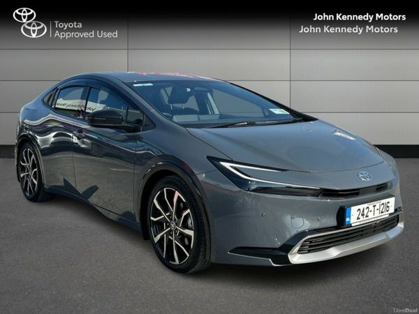 Toyota Prius Hatchback, Petrol Plug-in Hybrid, 2024, Grey