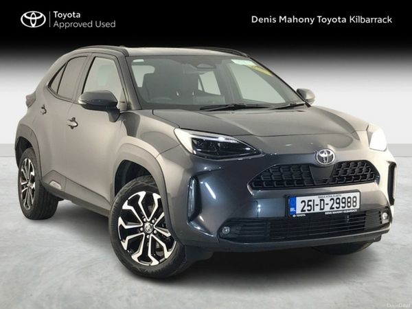 Toyota Yaris Cross Hatchback, Petrol Hybrid, 2025, Grey