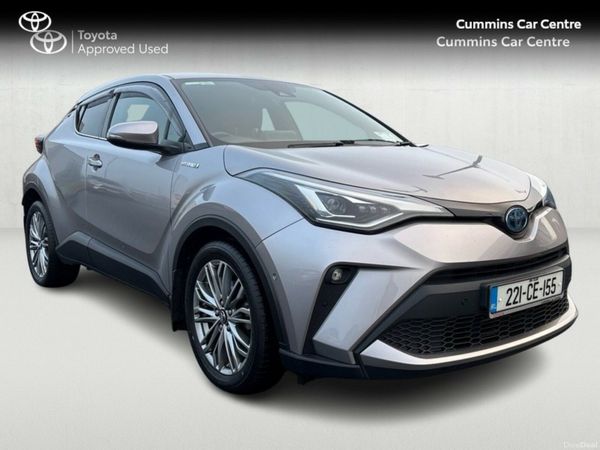 Toyota C-HR SUV, Petrol Hybrid, 2022, Grey