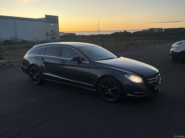 Mercedes-Benz CLS SUV, Diesel, 2013, Grey
