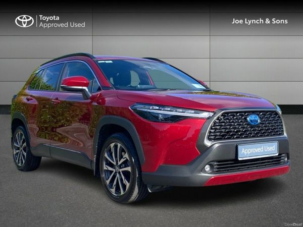 Toyota Corolla Cross Hatchback, Petrol Hybrid, 2023, Red