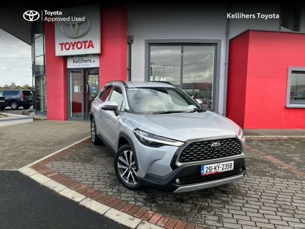 Toyota Corolla Cross Hatchback, Petrol Hybrid, 2025, Silver