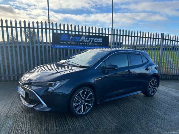 Toyota Corolla Hatchback, Petrol Hybrid, 2019, Blue