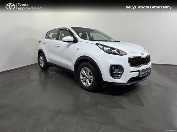 Kia Sportage Estate, Diesel, 2018, White