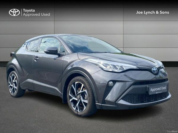 Toyota C-HR SUV, Petrol Hybrid, 2022, Grey
