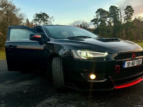 Mitsubishi Lancer Saloon, Petrol, 2010, Black