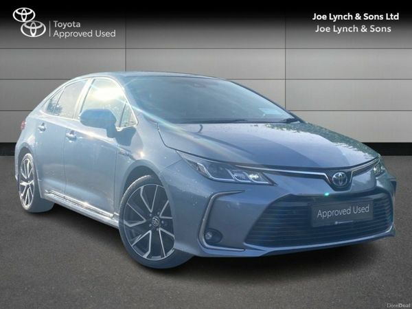 Toyota Corolla Saloon, Petrol Hybrid, 2022, Grey