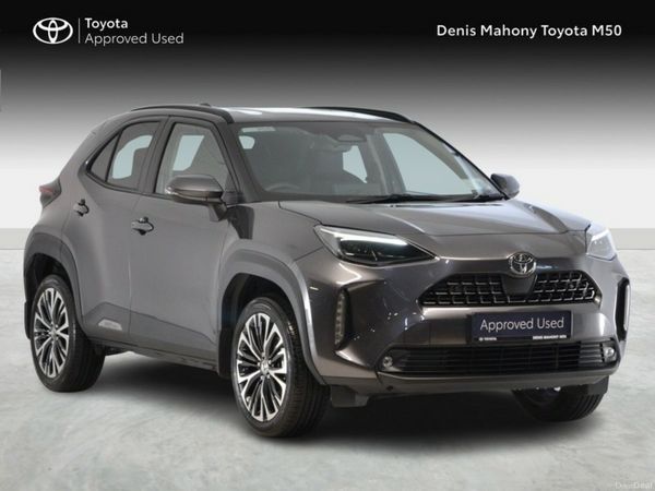 Toyota Yaris Cross SUV, Petrol Hybrid, 2025, Grey
